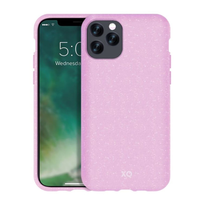 Coque XQISIT iPhone 11 Pro Max EcoFlex rose
