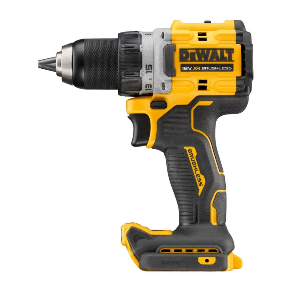 Perceuse visseuse 18V 90 Nm - DEWALT - avec 2 batteries 18V 5.0Ah - chargeur - coffret - DCD800H2T-QW