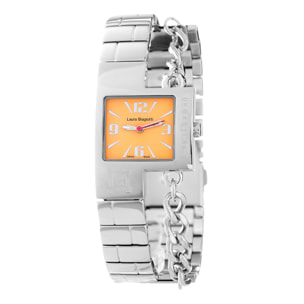 Reloj Laura Biagiotti LB0043L-NA Mujer Analogico Cuarzo con Correa de Acero