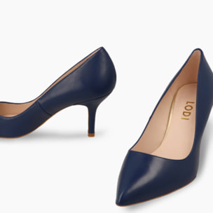 ZAPATOS DE SALÓN AZULES MONROES