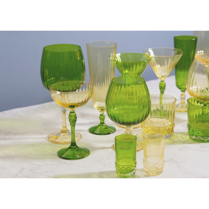 Set 2 calici long drink Jazz