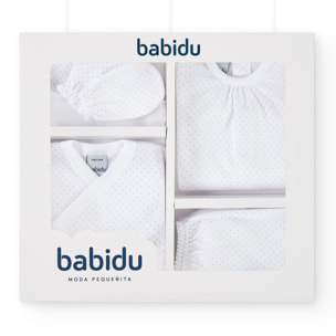 Pack Nacim. Topitos Rosa Talla 1