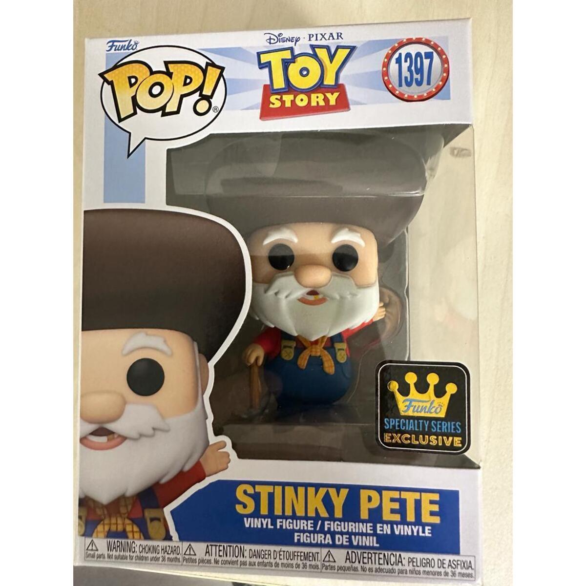 POP Disney: Toy Story - Stinky Pete Serie speciale esclusivo 9 cm Funko