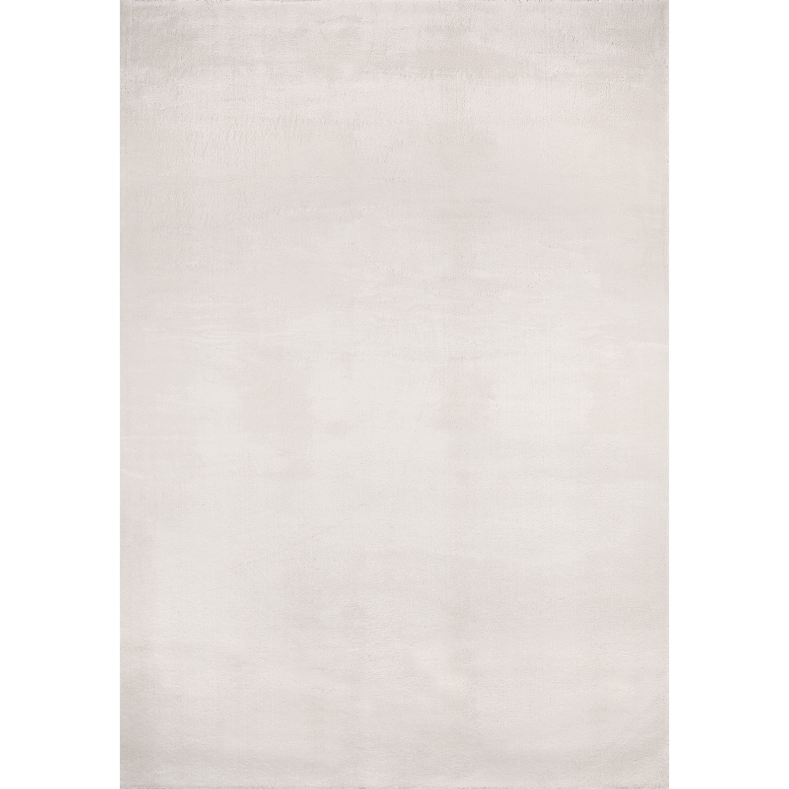 Loft - Tapis doux lavable en machine - Crème
