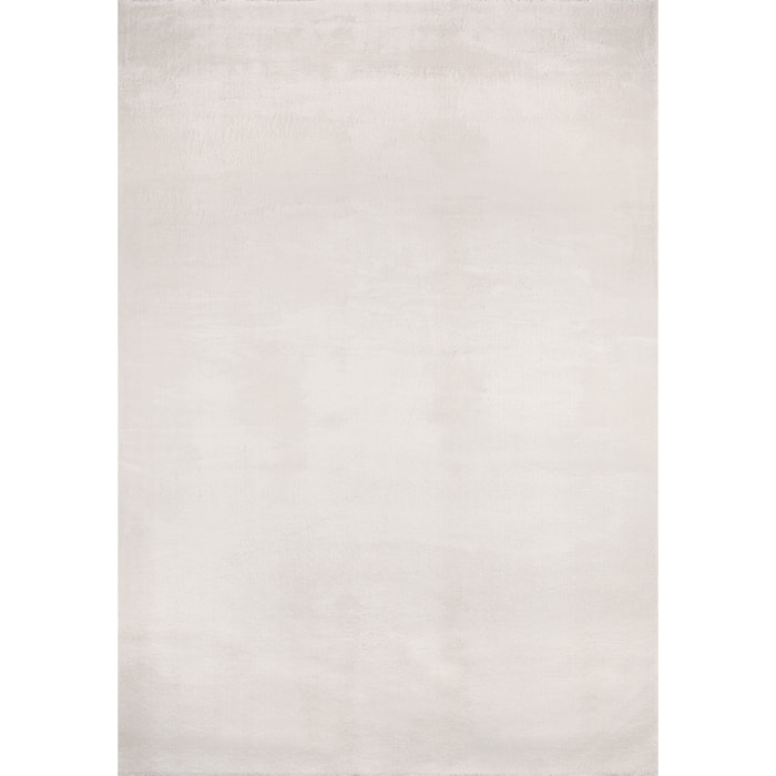 Loft - Tapis doux lavable en machine - Crème