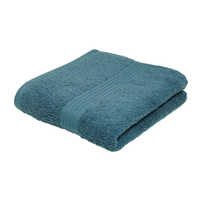 Serviette de bain uni ESSENTIAL bleu