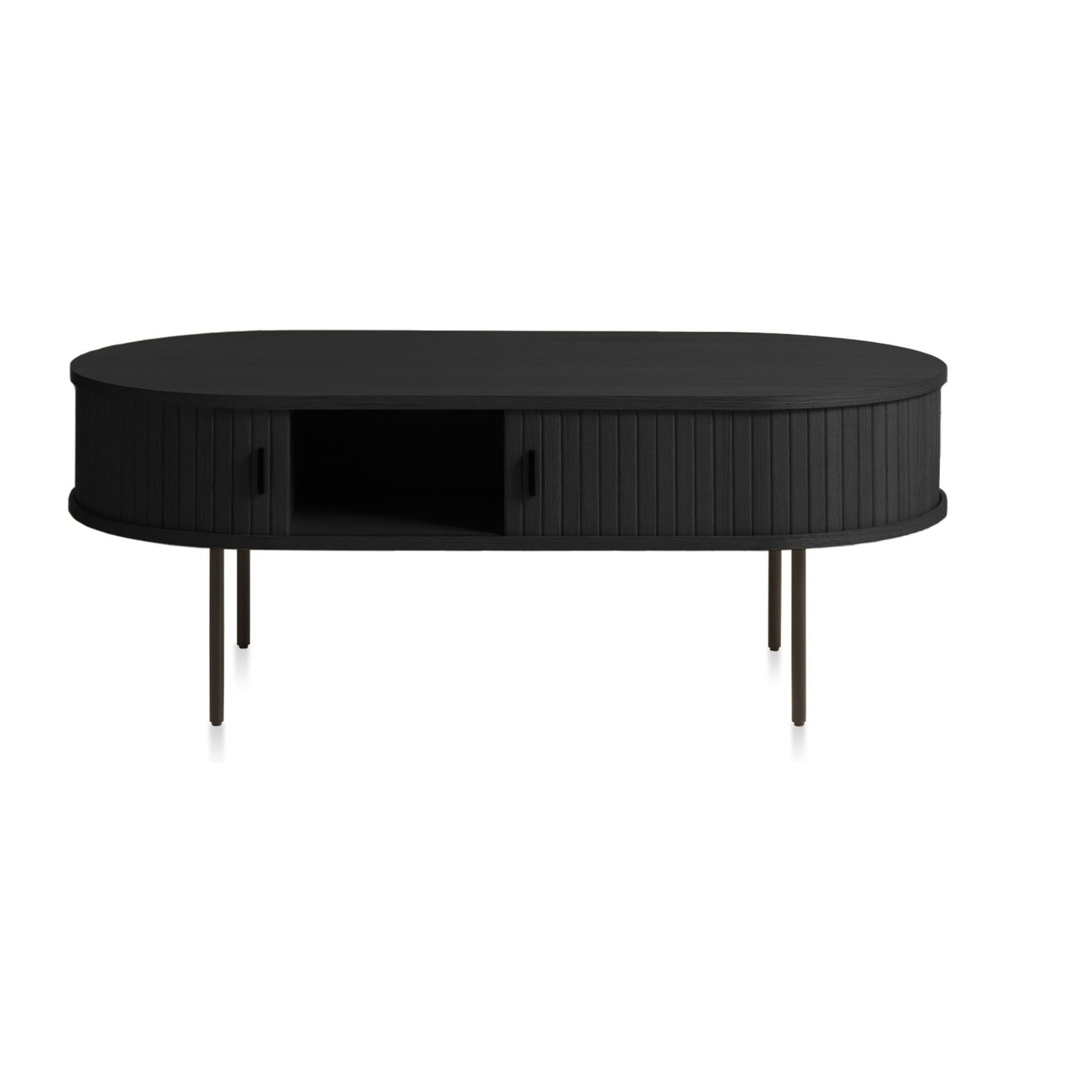 Table basse bois nois alba 120x60cm
