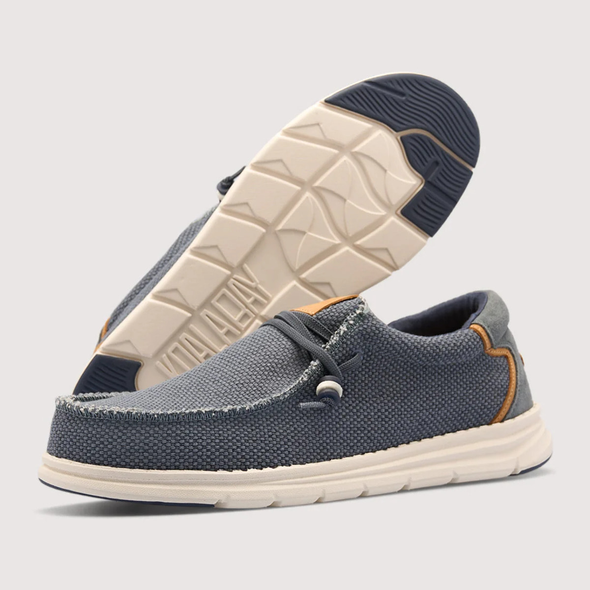 Mocasín Casual Azul Marino - Koa