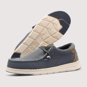 Mocasín Casual Azul Marino - Koa