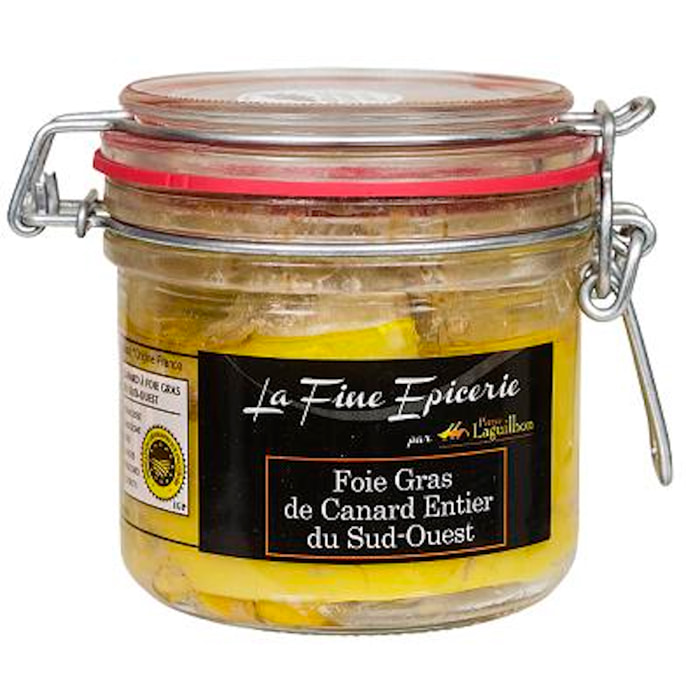 Foie gras de canard entier IGP Sud-Ouest Verrine - 300g - France