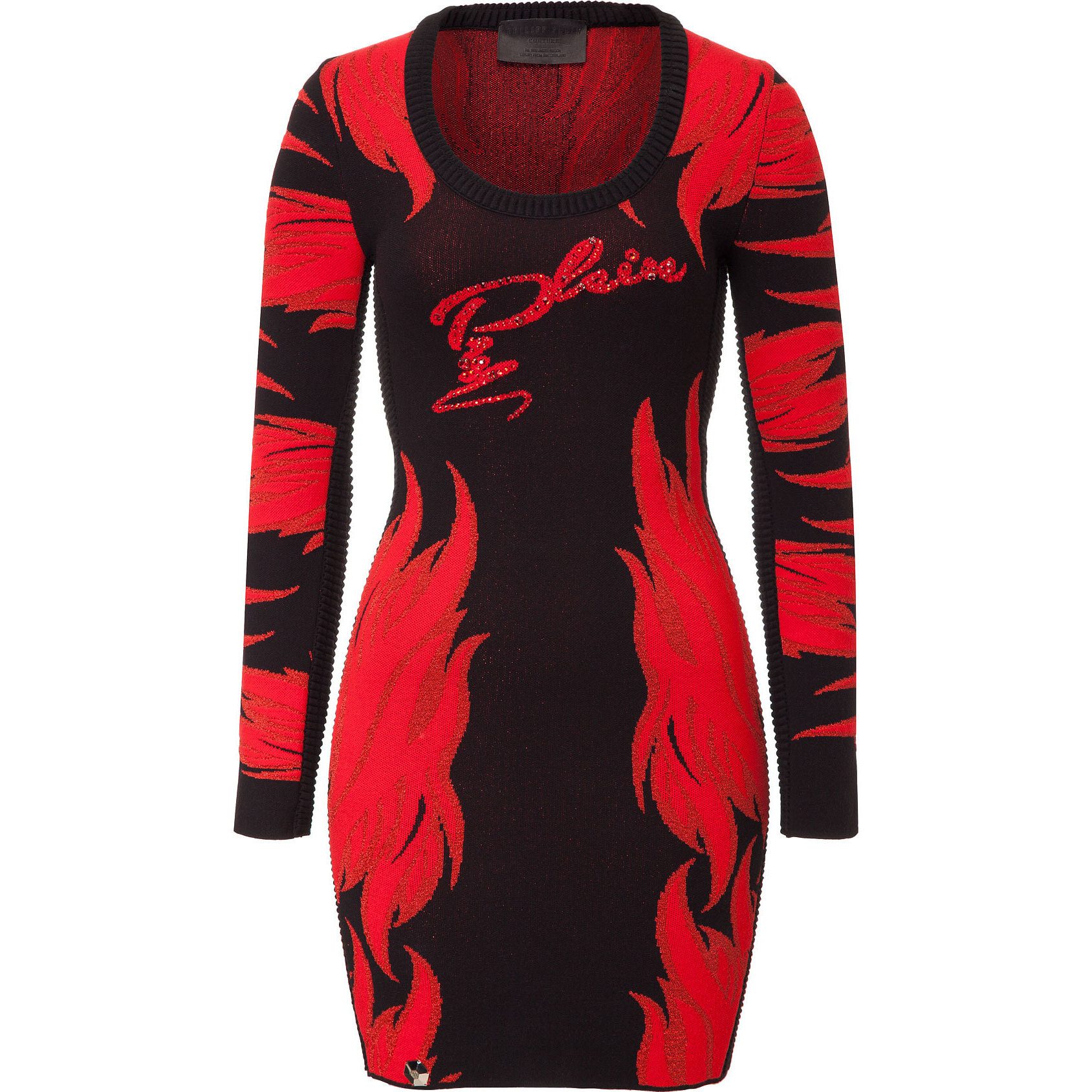 PHILIPP PLEIN Knit Dress "Agrimonia"