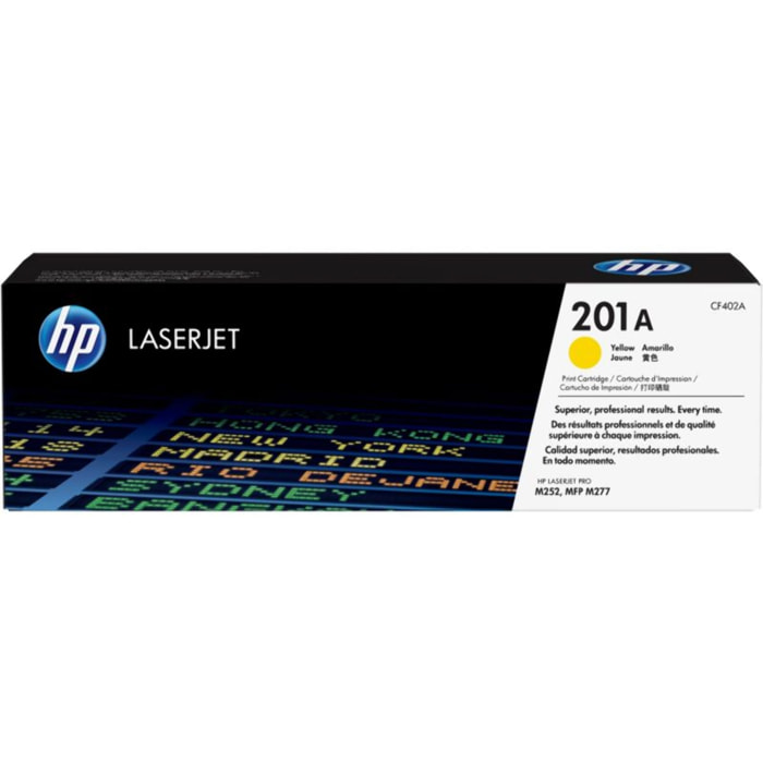 Toner HP N°201 A Jaune