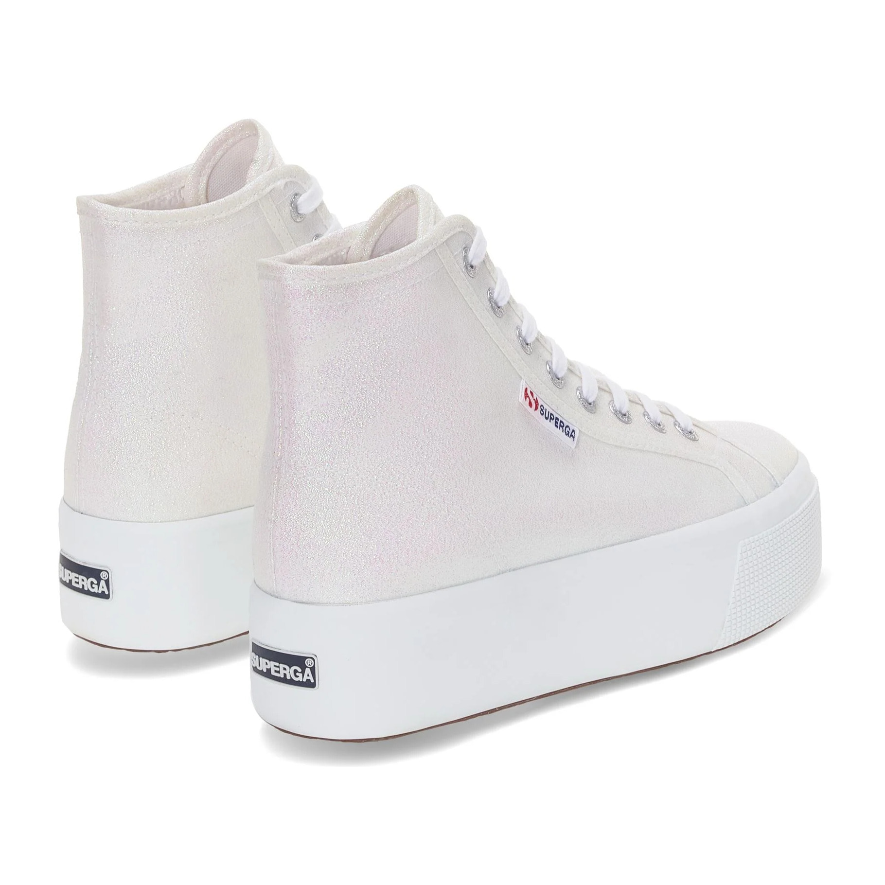 Scarpe da donna Superga Multicolore 2708 HI TOP LAME