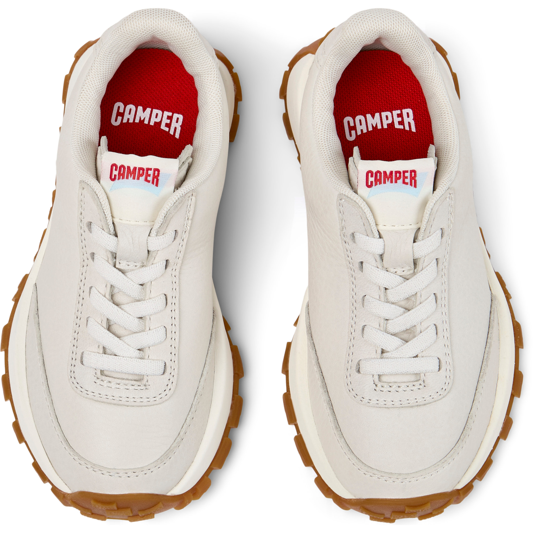 Sneakers - CAMPER Drift Trail - Bianco - Pelle liscia