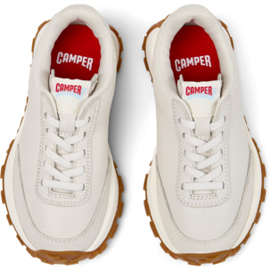 Sneakers - CAMPER Drift Trail - Bianco - Pelle liscia