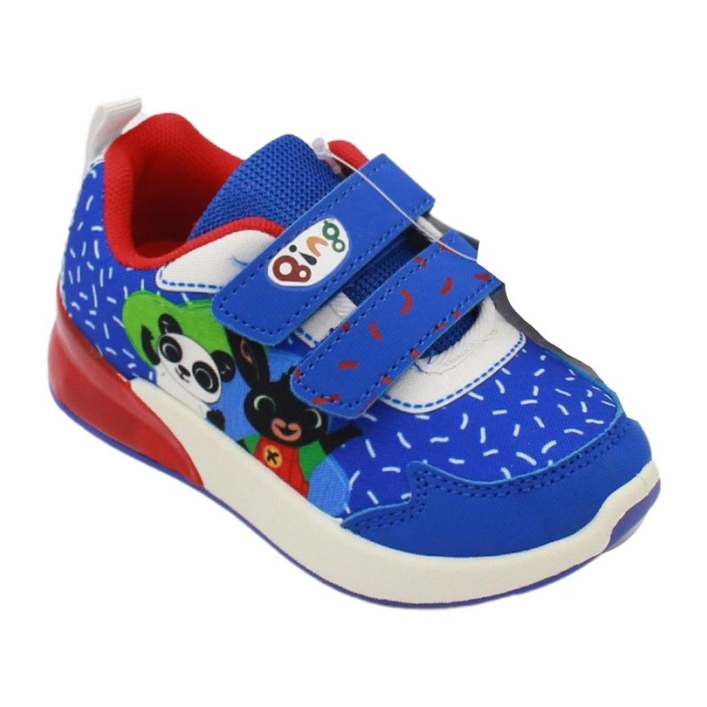 Sneakers Primavera estate con luci Bing Lui Easy Shoes Blu