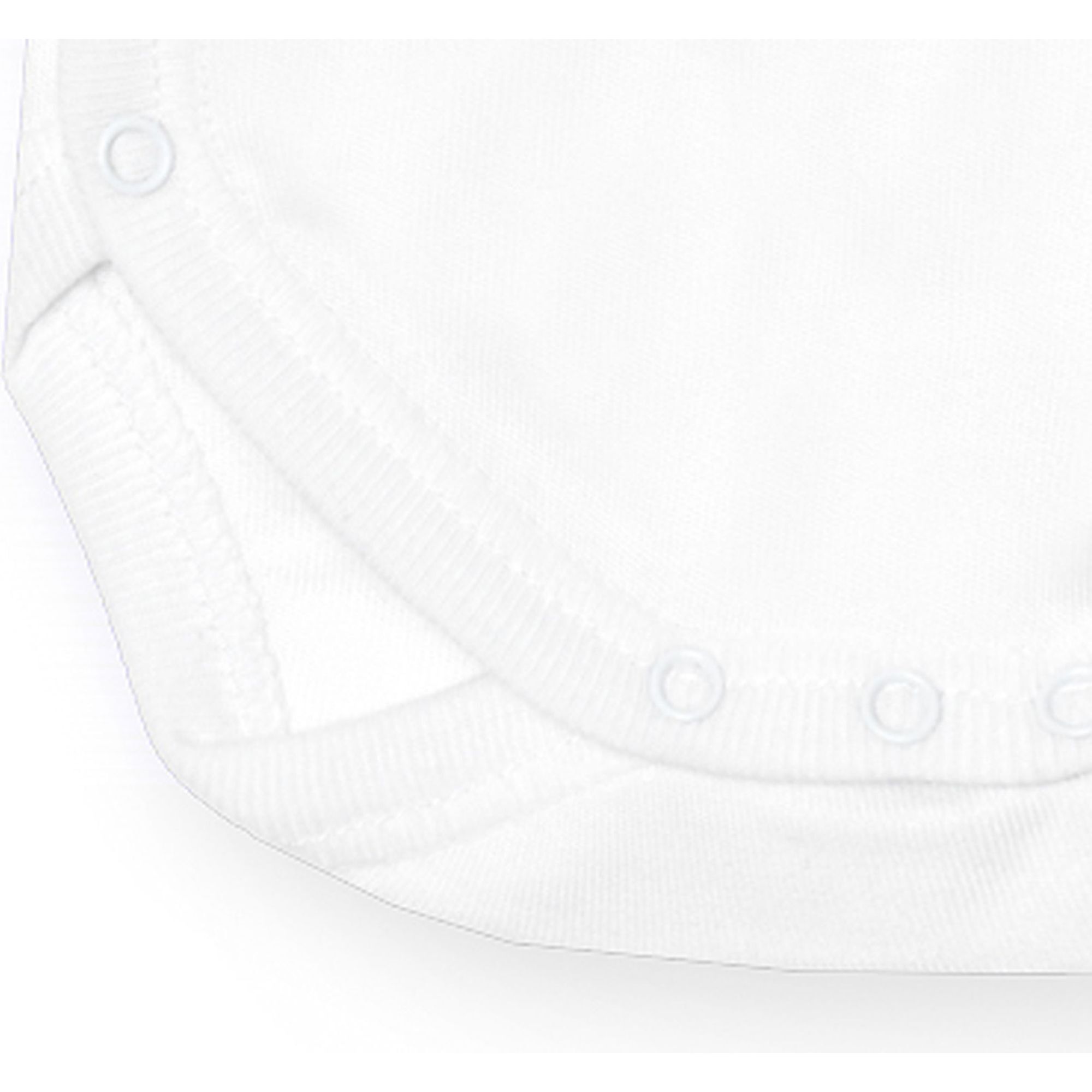 Body cruzado bebé manga larga bambú