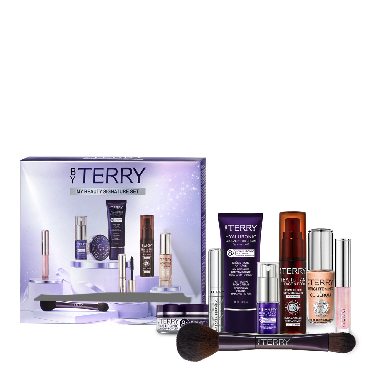 Beauty Signature - Coffret Découverte 8 Essentiels Soin & Maquillage