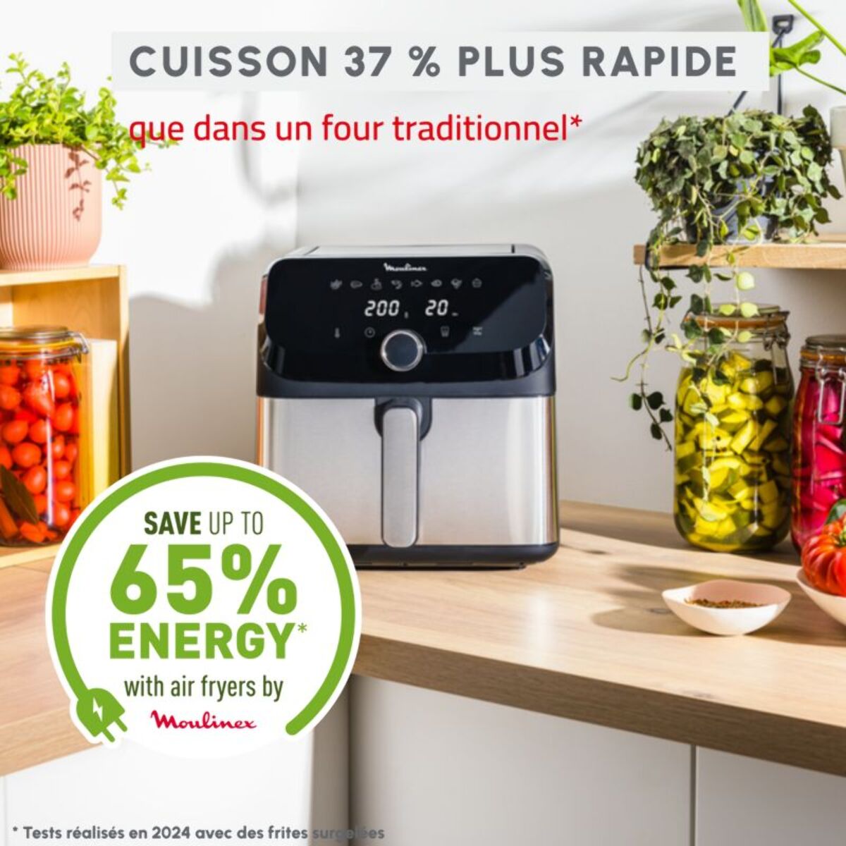 Friteuse sans huile MOULINEX Easy Fry XXL 7.5L EZ855D20