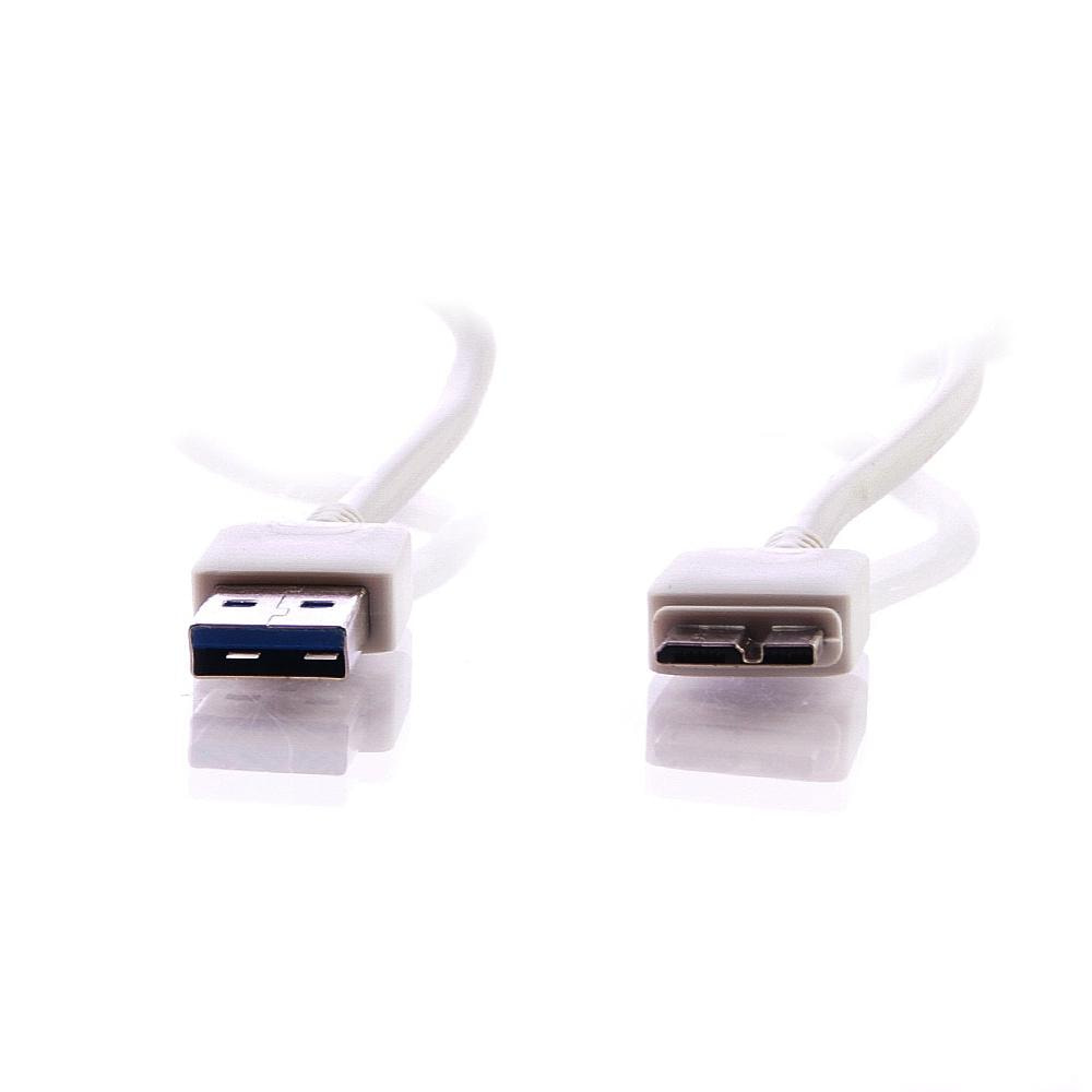 Cable USB 3.0 a micro B para discos duros externos, 90cm