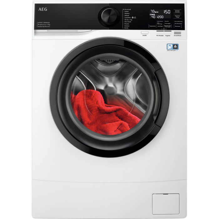 AEG Lavatrice serie 6000 ProSense® 7 kg L6SE47B