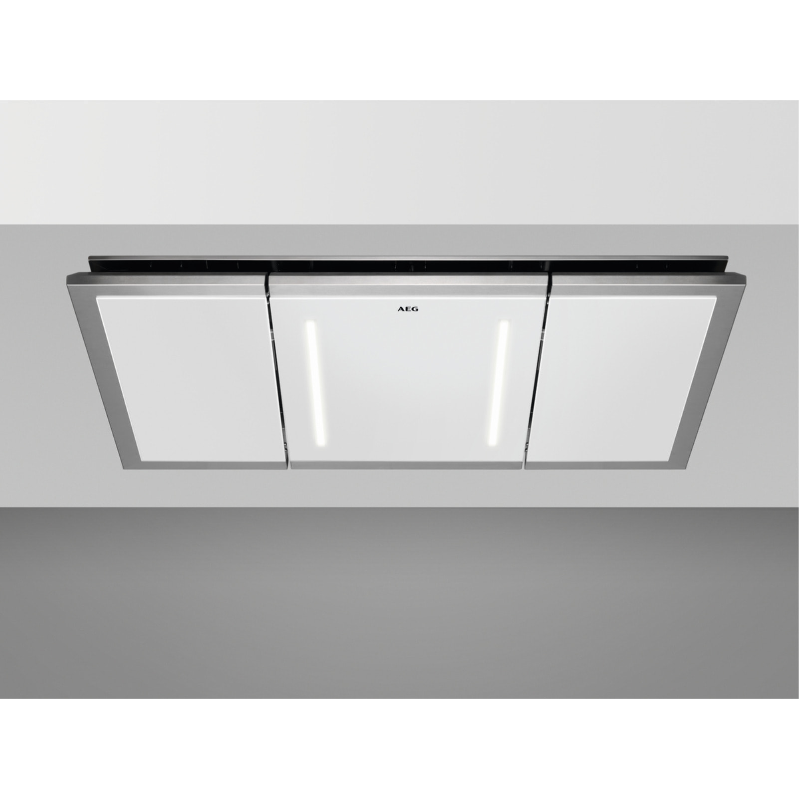 AEG Campana extractora de techo Serie 7000 Hob2Hood de 120 cm DCK5280HG | Reacondicionado
