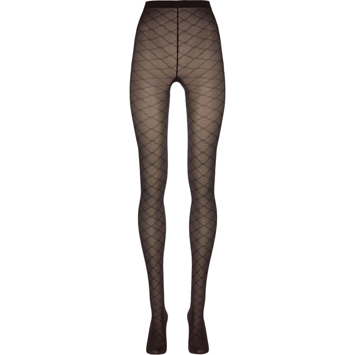 Collant Sheer Pattern Tights
