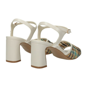 Sandali Donna Tata Italia Bianco