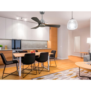 Ventilador de techo Modo Invierno/Verano Termostato Wifi Motor DC Techos Inclinados Mando a Distancia Hypersilence Memoria Vendible Shopify (AUTOMATICO) PríncipeD106C0464494 PURLINE