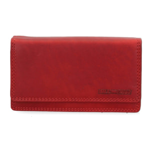 Portafoglio uomo in vera pelle - Modello Eamon Pro - Casual - 17.0 x 10.0 x 3.0 cm