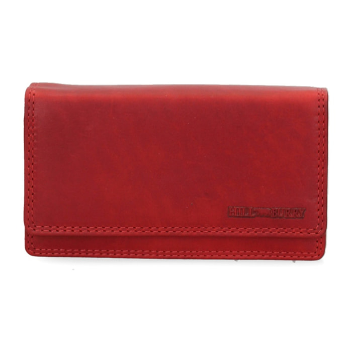 Portafoglio uomo in vera pelle - Modello Eamon Pro - Casual - 17.0 x 10.0 x 3.0 cm