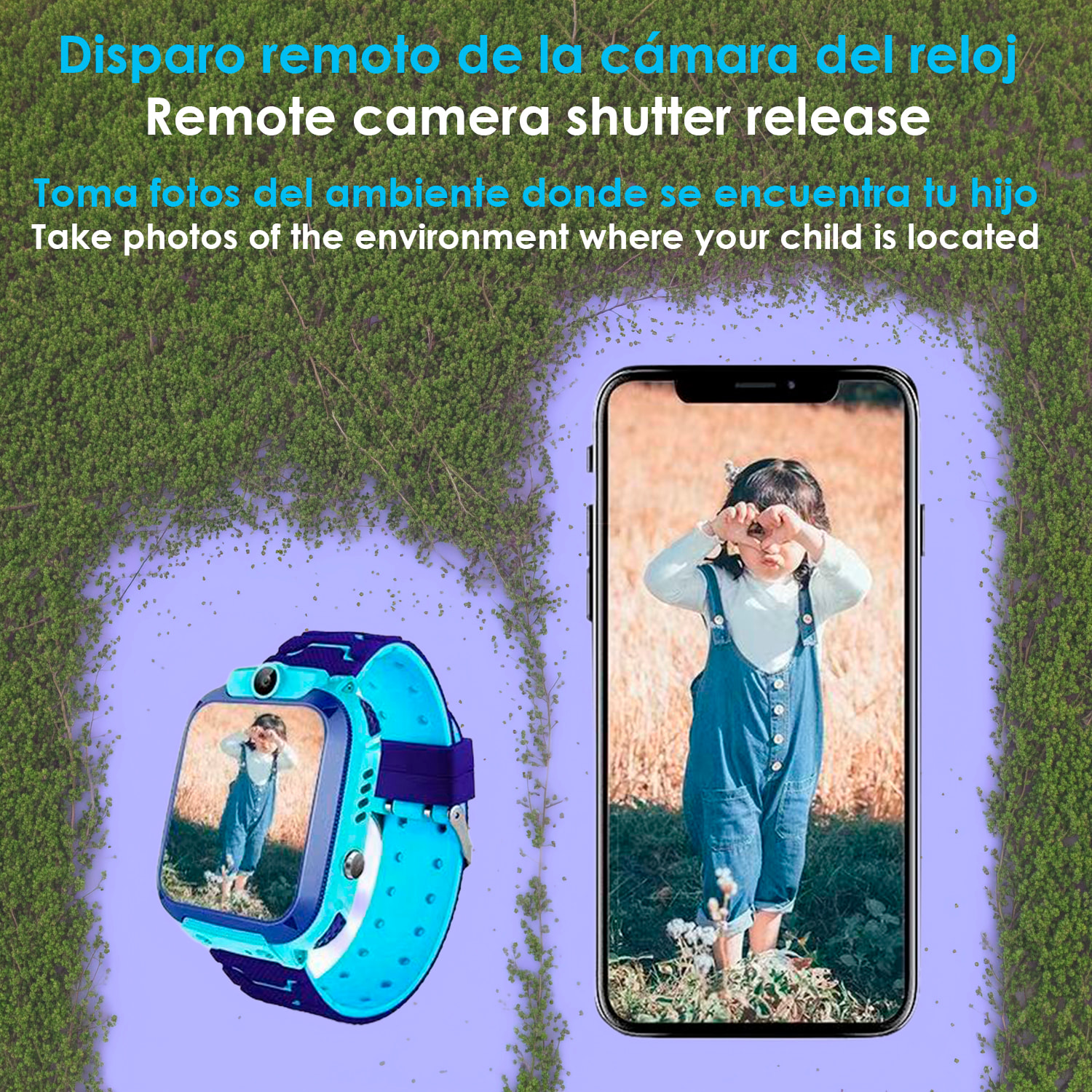 Smartwatch LT27 LBS speciale per bambini, con fotocamera, funzione di tracciamento, chiamate SOS e ricezione di chiamata.