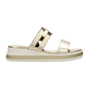 Sandali Donna Tata Italia Dorato