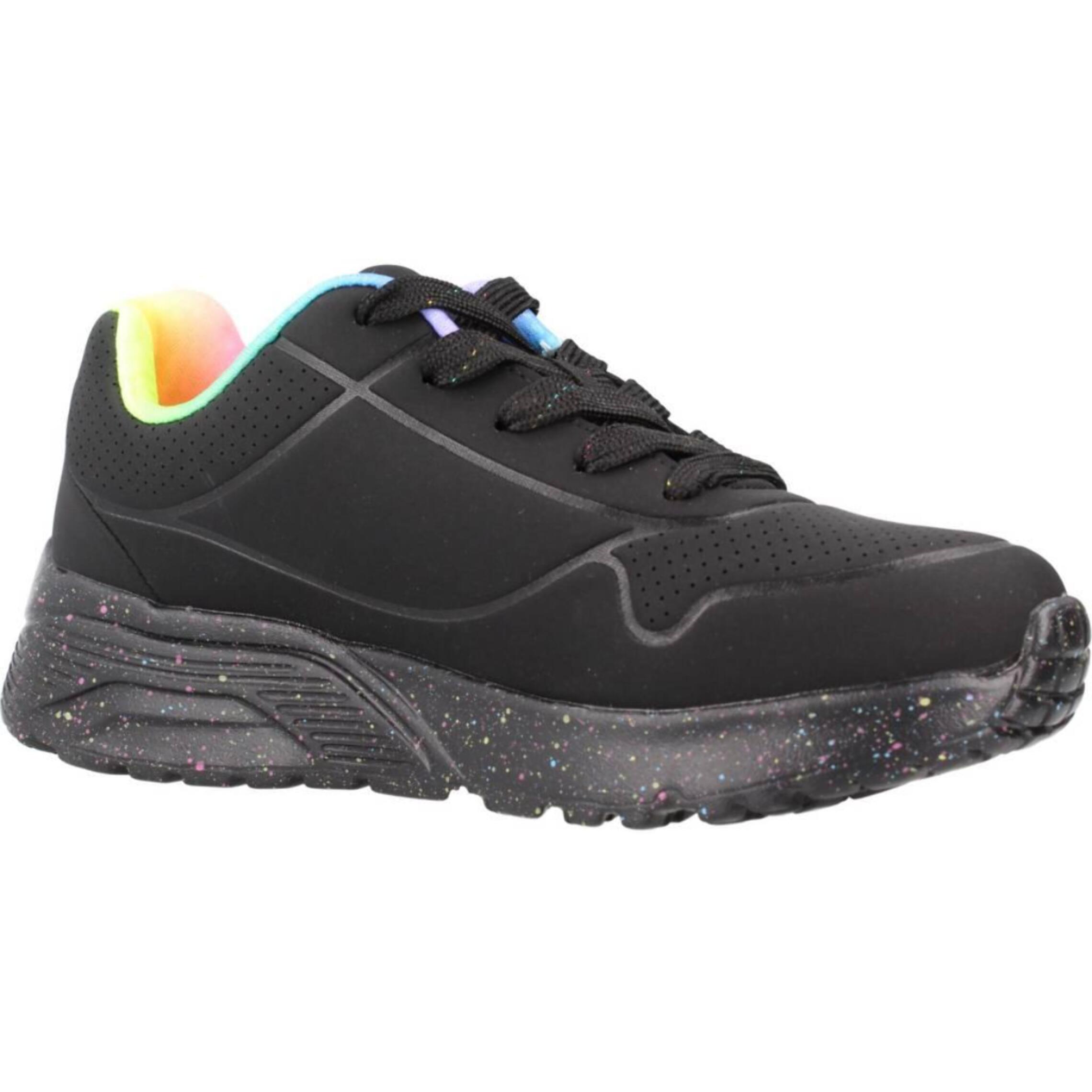 Zapatillas Niña Uno Lite Negro