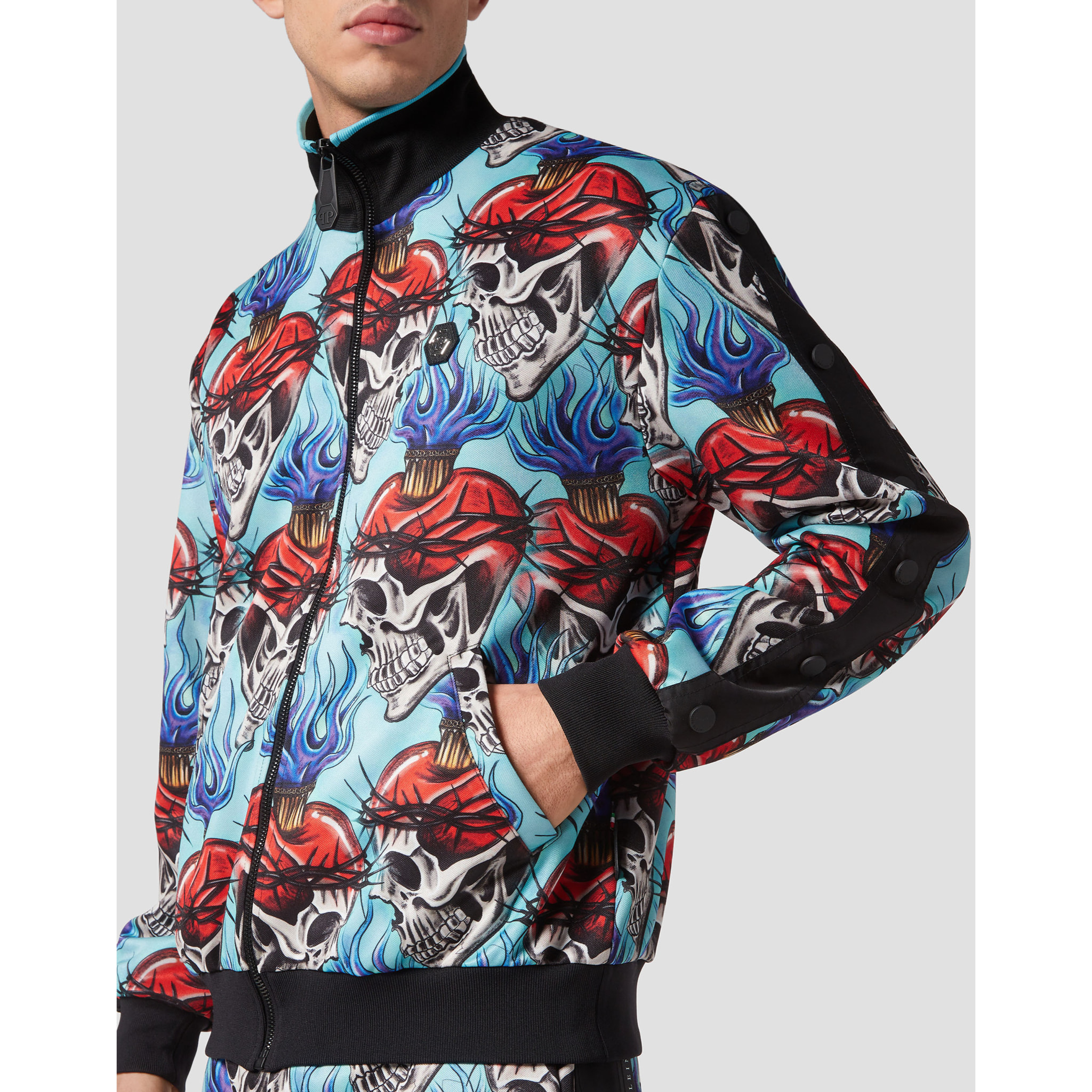 PHILIPP PLEIN Chándal: Top y pantalón TATTOO