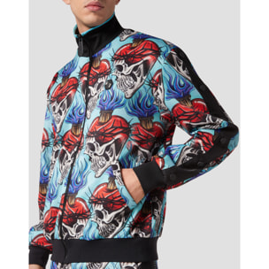 PHILIPP PLEIN Chándal: Top y pantalón TATTOO