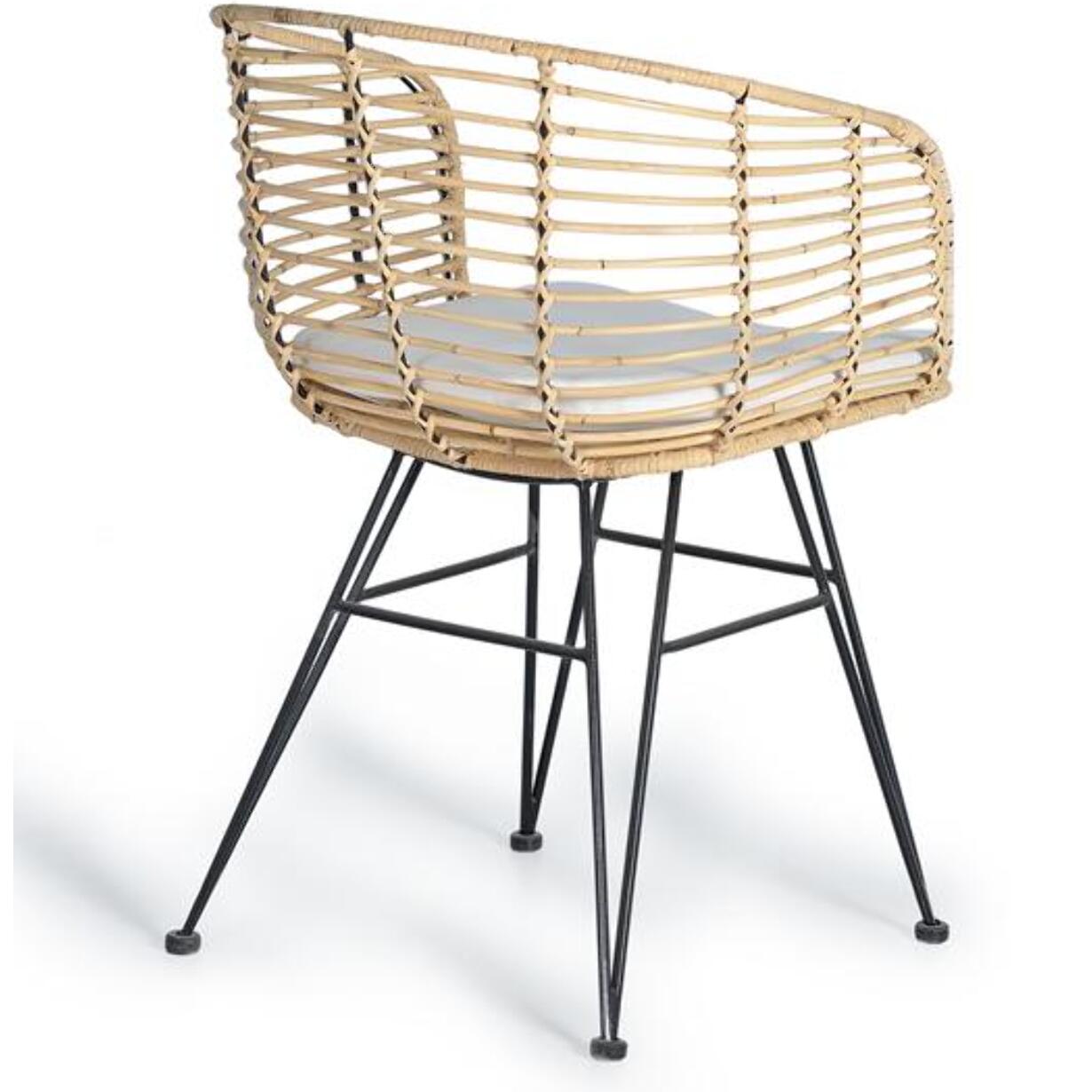 ENSEMBLE 2 CHAISES 80x52x56