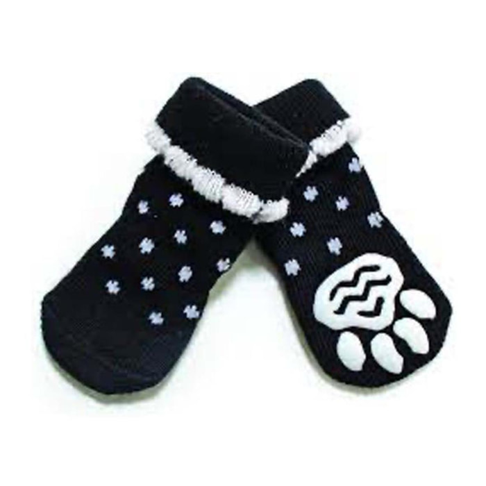 Calzini per cani - Polka Dots 4 pz XL - Croci