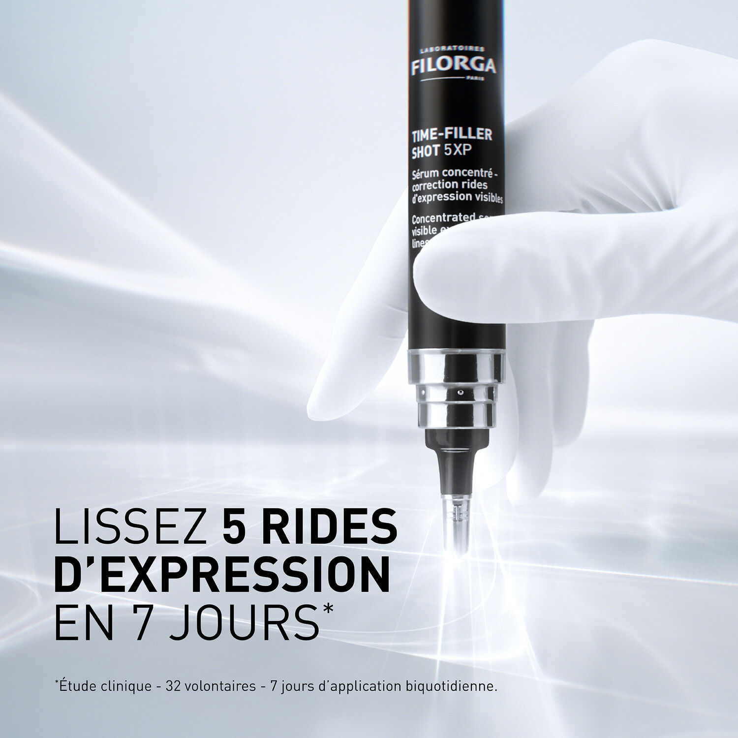 Time-Filler Shot 5XP - Sérum Concentré – correction rides d’expression visibles 15 ml