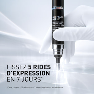 Time-Filler Shot 5XP - Sérum Concentré – correction rides d’expression visibles 15 ml