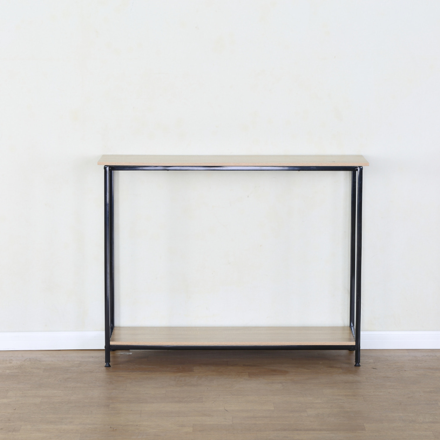 ELIORA Console rectangle 106x35cm chêne