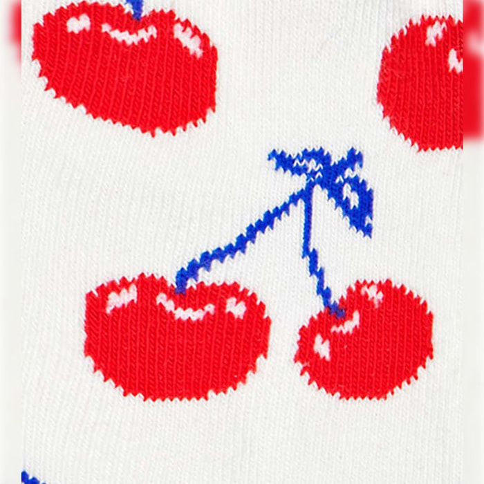 Calcetines pack-2 cherry anti-slip