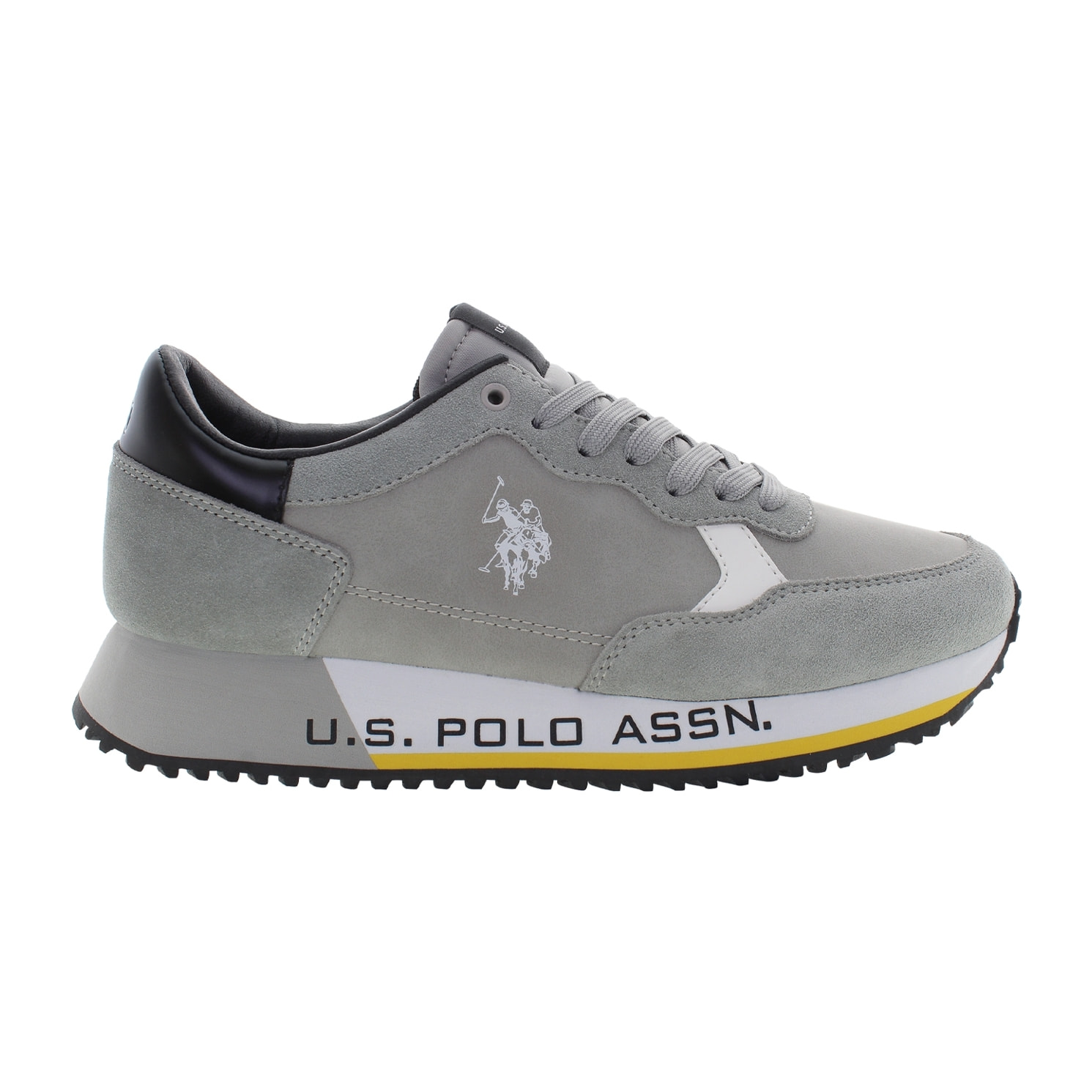 Sneakers U.S. Polo Assn. grigio