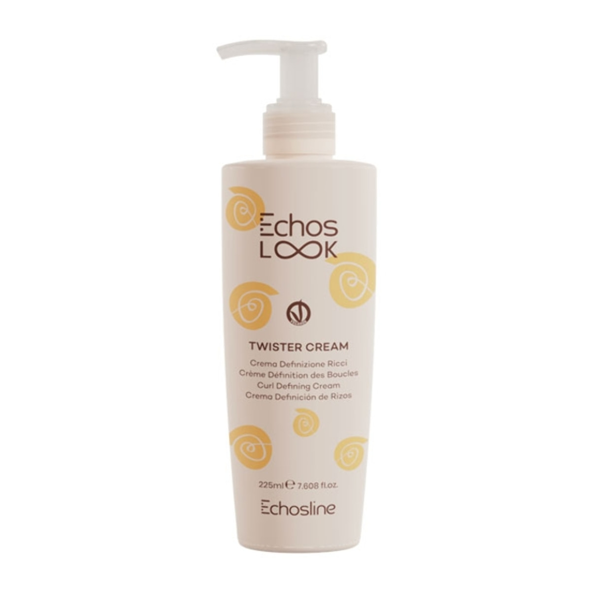 ECHOSLINE Echos Look Twister Cream Crema Definición de Rizos 225ml