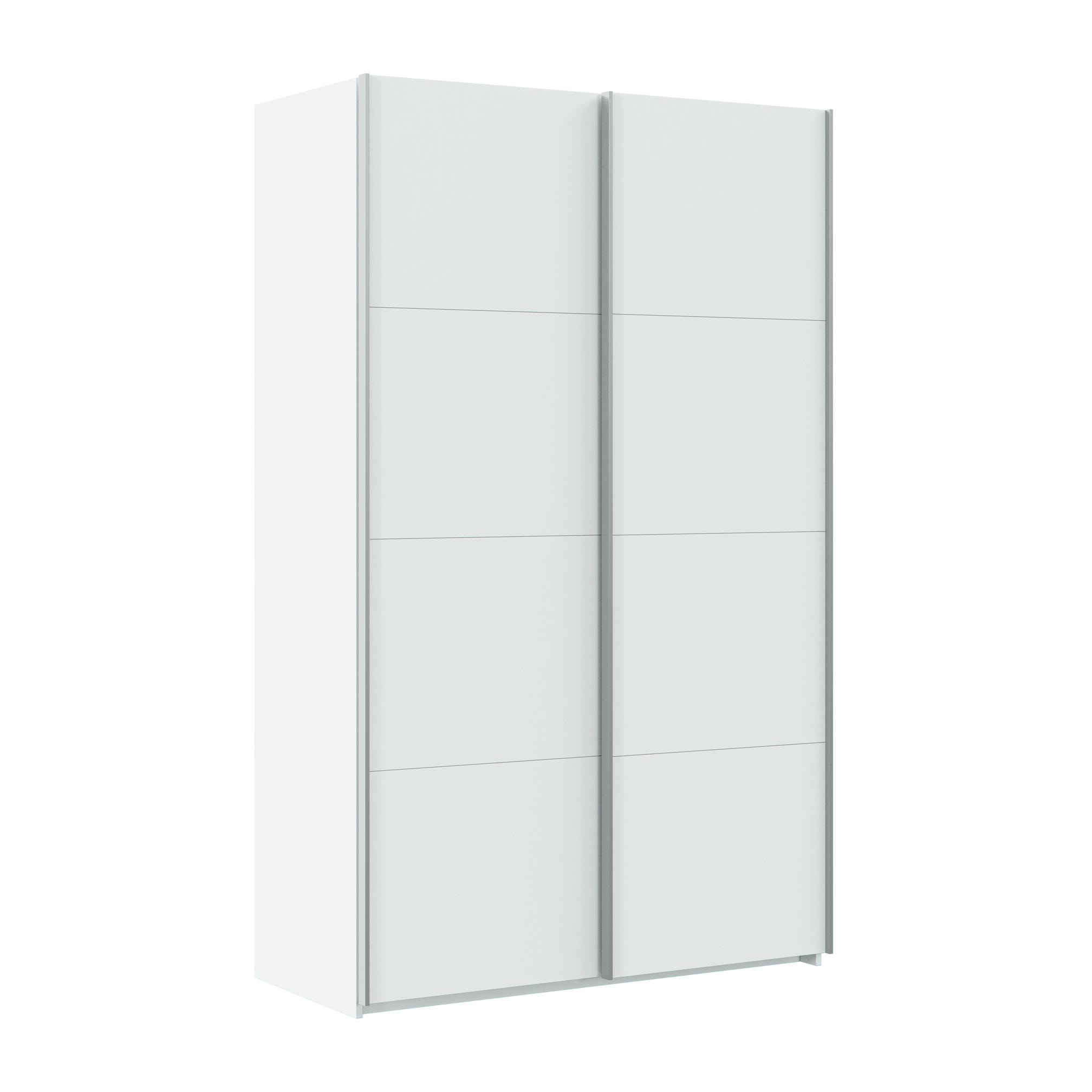 ARMARIO ALINE 2P BLANCO 120 CM