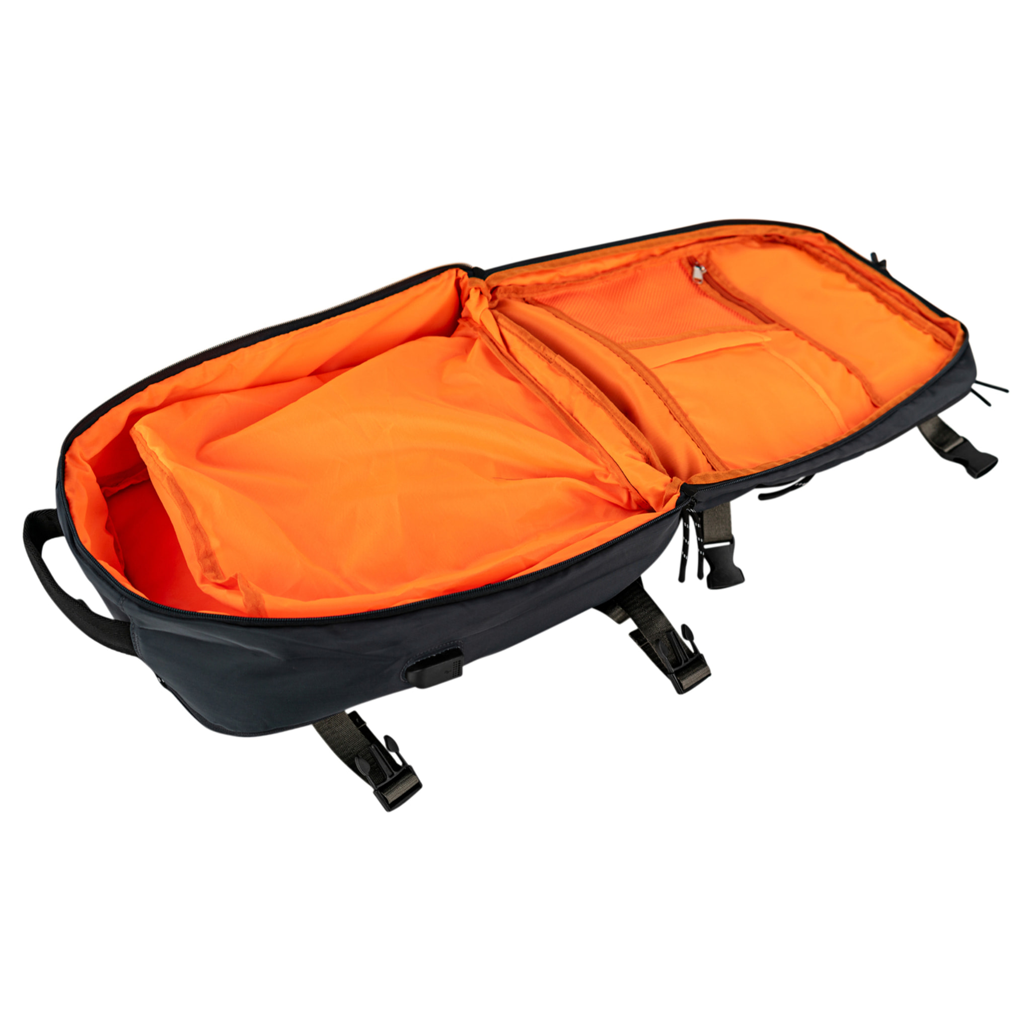 Mochila Viaje Cabina Itaca Trent Gris Oscuro