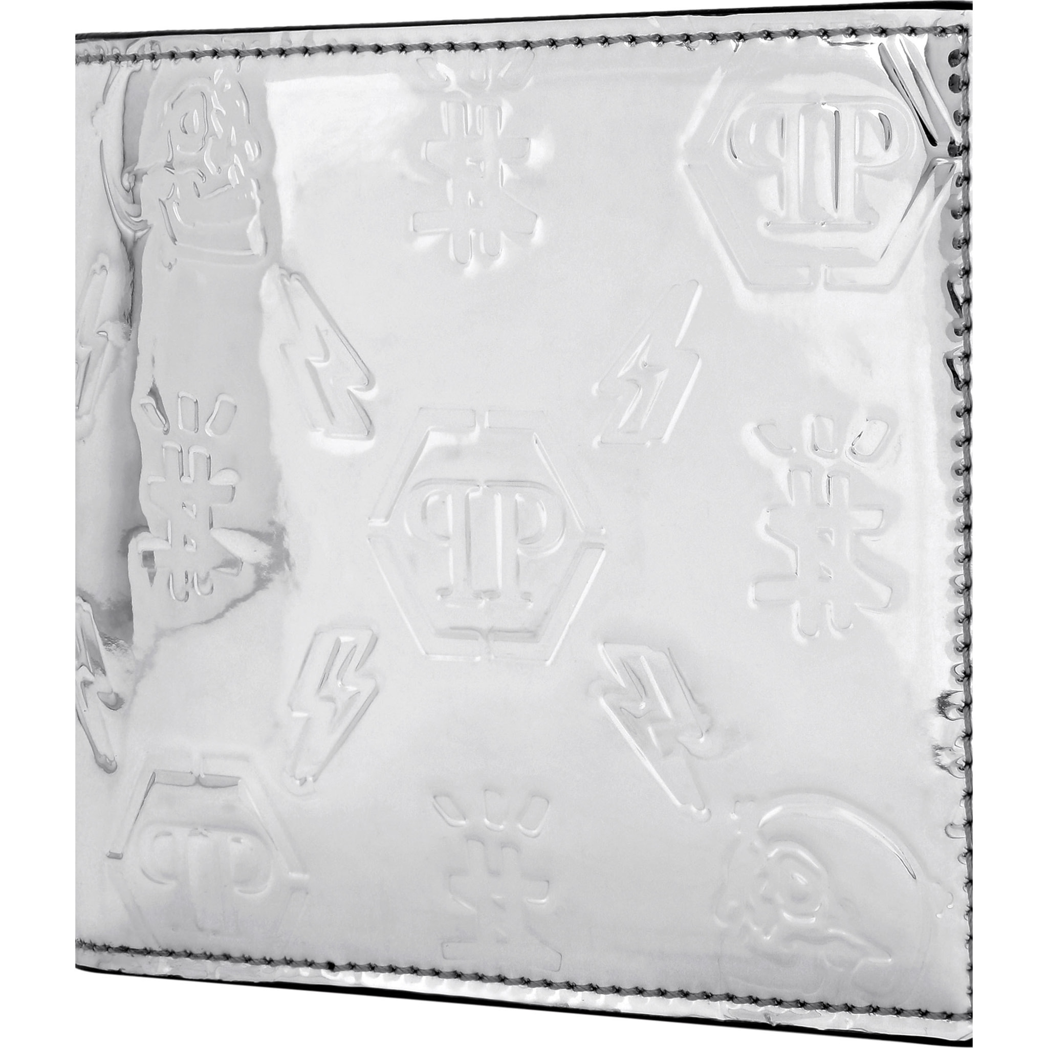 PHILIPP PLEIN Portafoglio francese MONOGRAM