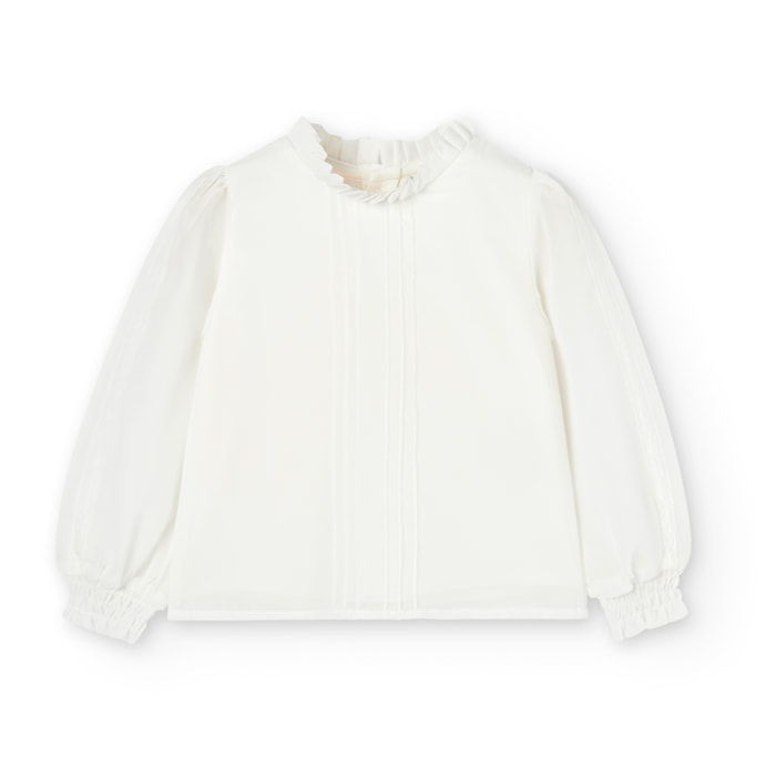 Blusa gasa de bebé niña