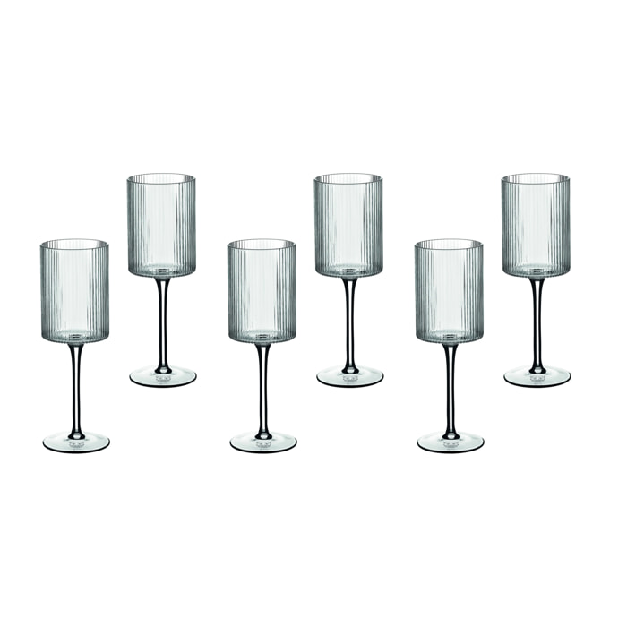 Verre à pied 32cl LINJE - 6 pièces