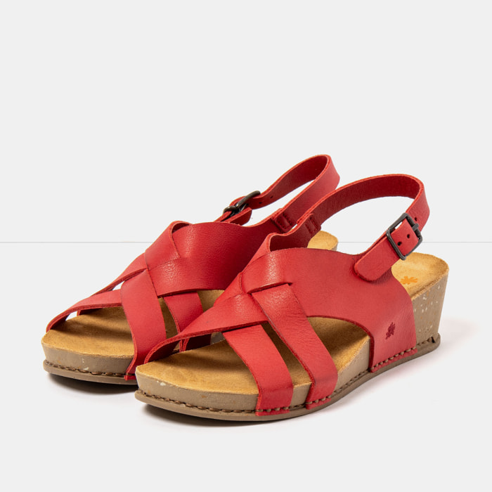 Sandalias 1934 ROMA RED/ I LIVE color Red